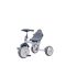 Tricicleta multifunctionala Evo Coccolle, Albastru