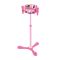 Stativ reglabil cu 2 microfoane, Lexibook Barbie, efecte vocale, lumini si bluetooth speaker, Roz