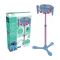 Stativ reglabil cu 2 microfoane, Lexibook Stitch, efecte vocale, lumini si bluetooth speaker, Albastru