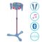 Stativ reglabil cu 2 microfoane, Lexibook Stitch, efecte vocale, lumini si bluetooth speaker, Albastru