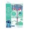 Stativ reglabil cu 2 microfoane, Lexibook Stitch, efecte vocale, lumini si bluetooth speaker, Albastru