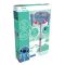 Stativ reglabil cu 2 microfoane, Lexibook Stitch, efecte vocale, lumini si bluetooth speaker, Albastru