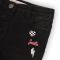 Pantaloni jeans skinny denim Minoti Mix, Negru