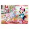 Puzzle 4 in 1, Trefl, Minnie si prietenii (12, 15, 20 si 24 piese)