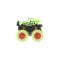 Masina de teren, Dihua, 4X4 cu pullback, verde