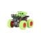 Masina de teren, Dihua, 4X4 cu pullback, verde