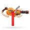 Arma de jucarie X-Shot, Horror Fire Dread Hammer, 48 proiectile