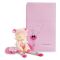 Papusa dansatoare din plus, Jolijou, Lily Rose, 36 cm, Roz
