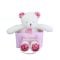 Jucarie de plus in punga cadou, Doudou, Ursulet, Te iubesc, 25 cm