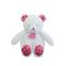 Jucarie de plus in punga cadou, Doudou, Ursulet, Te iubesc, 25 cm