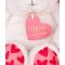 Jucarie de plus in punga cadou, Doudou, Ursulet, Te iubesc, 25 cm