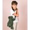 Jucarie de plus, Doudou, Ursulet, geanta crossbody, Kaki, 30 cm