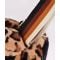 Jucarie de plus, Doudou, Ursulet, geanta crossbody, Leopard, 30 cm