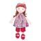 Papusa din material textil, Jolijou, Capucine, 36 cm, Rosu