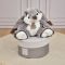Jucarie de Plus, Histoire d'Ours, Iepurasul Marius, 20 cm, Gri