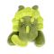 Jucarie de plus pentru relaxare si antistres, magnetic, Histoire d'Ours, Dinozaur, Verde, 30 cm