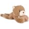 Jucarie de plus pentru relaxare si antistres, magnetic, Histoire d'Ours, Ursulet, Maro, 30 cm