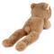 Jucarie de plus pentru relaxare si antistres, magnetic, Histoire d'Ours, Ursulet, Maro, 30 cm