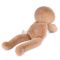 Jucarie de plus pentru relaxare si antistres, magnetic, Histoire d'Ours, Lenes, Bej, 30 cm