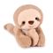 Jucarie de plus pentru relaxare si antistres, magnetic, Histoire d'Ours, Lenes, Bej, 30 cm