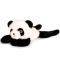 Jucarie de plus pentru relaxare si antistres, magnetic, Histoire d'Ours, Urs Panda, 30 cm