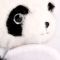 Jucarie de plus pentru relaxare si antistres, magnetic, Histoire d'Ours, Urs Panda, 30 cm