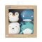 Set de 4 mingi, Little Big Friends, Dooballs Ocean