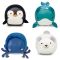 Set de 4 mingi, Little Big Friends, Dooballs Ocean