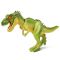 Figurina interactiva Dinozaur, Lanard Toys, Jurassic Clash, Verde