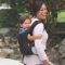 Marsupiu ergonomic, B Kids, Zip Travel Carrier