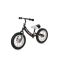 Bicicleta de echilibru, 2-5 ani, 12 inch, anvelope gonflabile, leduri, Lorelli Fortuna Air, Grey Black