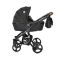 Set carucior, Lorelli, Rimini, 2 in 1, cos landou, Forest Green and Black
