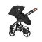 Set carucior, Lorelli, Rimini, 2 in 1, cos landou, Forest Green and Black