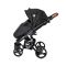 Set carucior, Lorelli, Rimini, 2 in 1, cos landou, Forest Green and Black