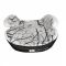 Inaltator auto Lorelli, Safety Junior Fix, cu sistem de ancorare, 15-36 kg, Grey Marble