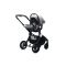 Set Carucior 3 in 1 Lorelli, Ramona Steel Grey