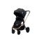 Set Carucior 3 in 1 Lorelli, Ramona Luxe Black