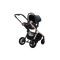 Set Carucior 3 in 1 Lorelli, Ramona Luxe Black