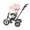 Tricicleta multifunctionala, cu roti gonflabile, 4 in 1, Lorelli Neo Air, Ivory