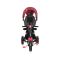 Tricicleta multifunctionala, 4 in 1, cu scaun rotativ, Lorelli Enduro, Red Black Luxe