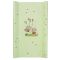 Saltea de infasat cu intaritura, Lorelli, 50 x 80 cm, Green