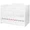 Patut modular multifunctional Lorelli, 5 configurari diferite, 190 x 72 cm, Multi White