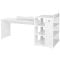 Patut modular multifunctional Lorelli, 5 configurari diferite, 190 x 72 cm, Multi White
