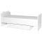 Patut modular multifunctional Lorelli, 5 configurari diferite, 190 x 72 cm, Multi White