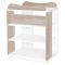 Patut modular multifunctional Lorelli, 5 configurari, diferite 190 x 72 cm, Multi White Coffe
