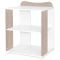 Patut modular multifunctional Lorelli, 5 configurari, diferite 190 x 72 cm, Multi White Coffe