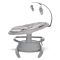 Leagan electric, Lorelli Toscana, rotativ, panel muzical, telecomanda, Grey Trees