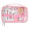 Set de ingrijire bebelusi, Lorelli, 7 produse esentiale, 0 luni+, Blush Pink