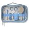 Set de ingrijire bebelusi, Lorelli, 7 produse esentiale, 0 luni+, Moonlight Blue