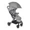 Umbrela pentru carucior, Lorelli Shady, cu protectie UV, Grey